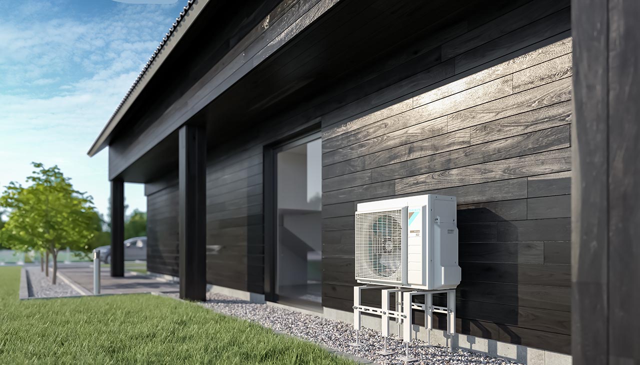 Daikin Außengerät Altherma 3 R 8 kW (Heizen/Kühlen)