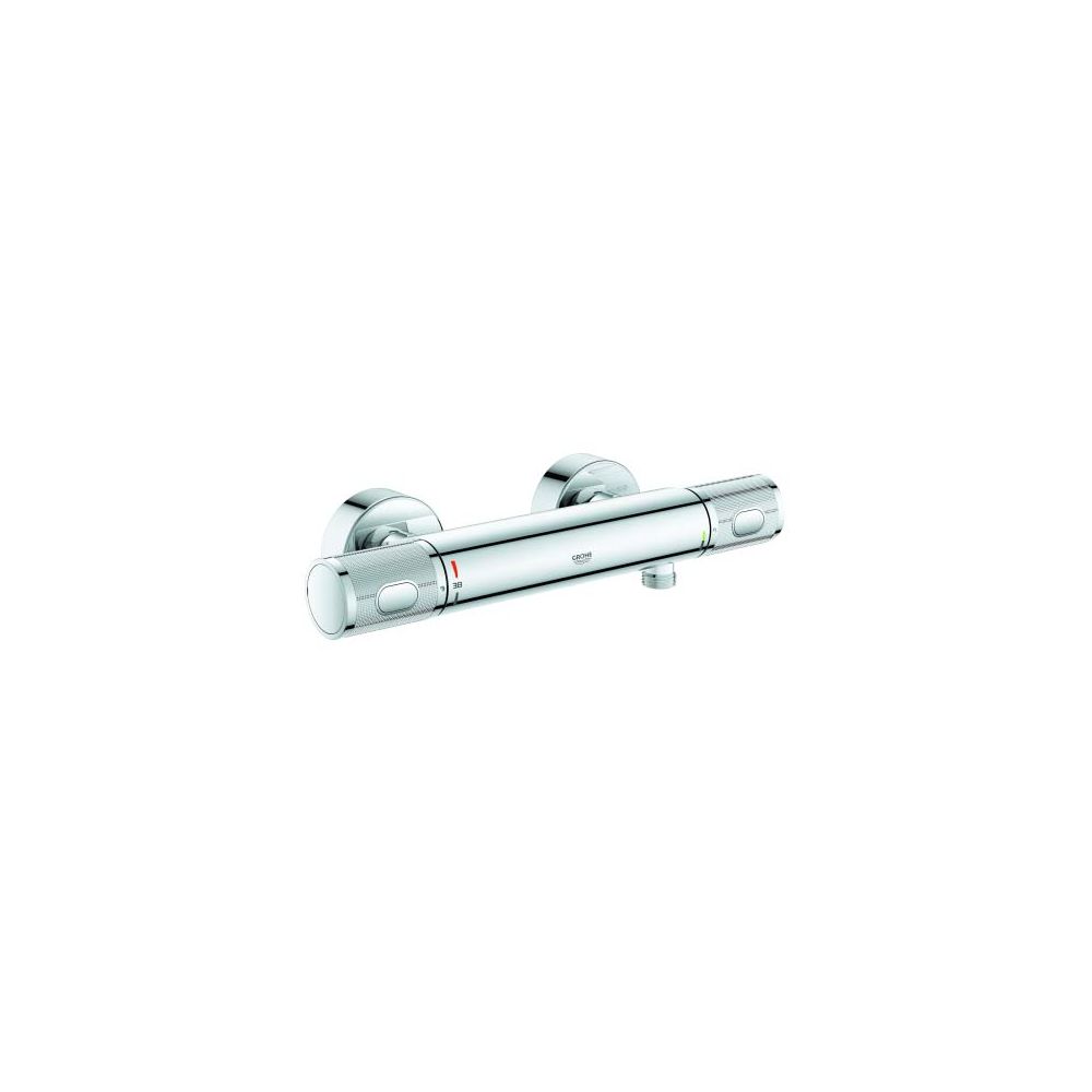 GROHE Brause-Thermostat Grohtherm 1000 Performance 1/2", Wandmontage, chrom -34827000