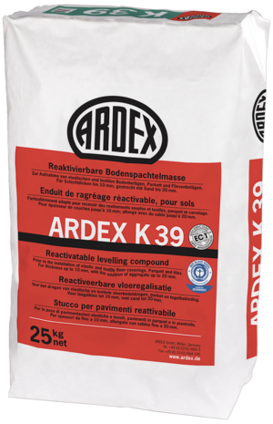 Ardex K39 Microtec Bodenspachtelmasse a´25 kg-16775