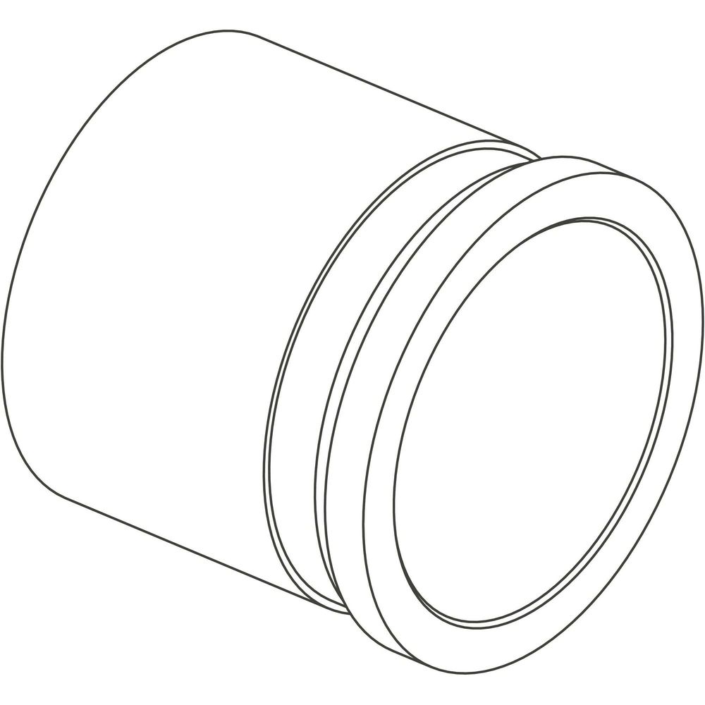 Rehau Schiebehülse RAUTHERM S 20 x 2 mm, Messing, verzinkt