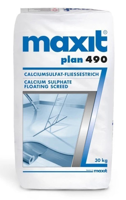 Maxitplan 490 AE 20 Fließestrich (floor 4490) 30 kg/Sack (42 Sack/Pal)-114334