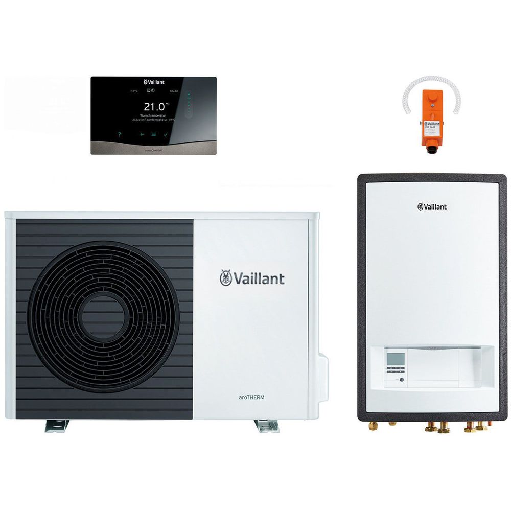 Vaillant Wärmepumpenpaket 4.0103 aroTHERM Split VWL 75/5 AS S2 mit Hydraulikstation VWL 77/5 IS