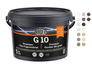 Ardex Premium Flexfuge G10, 5 kg Eimer