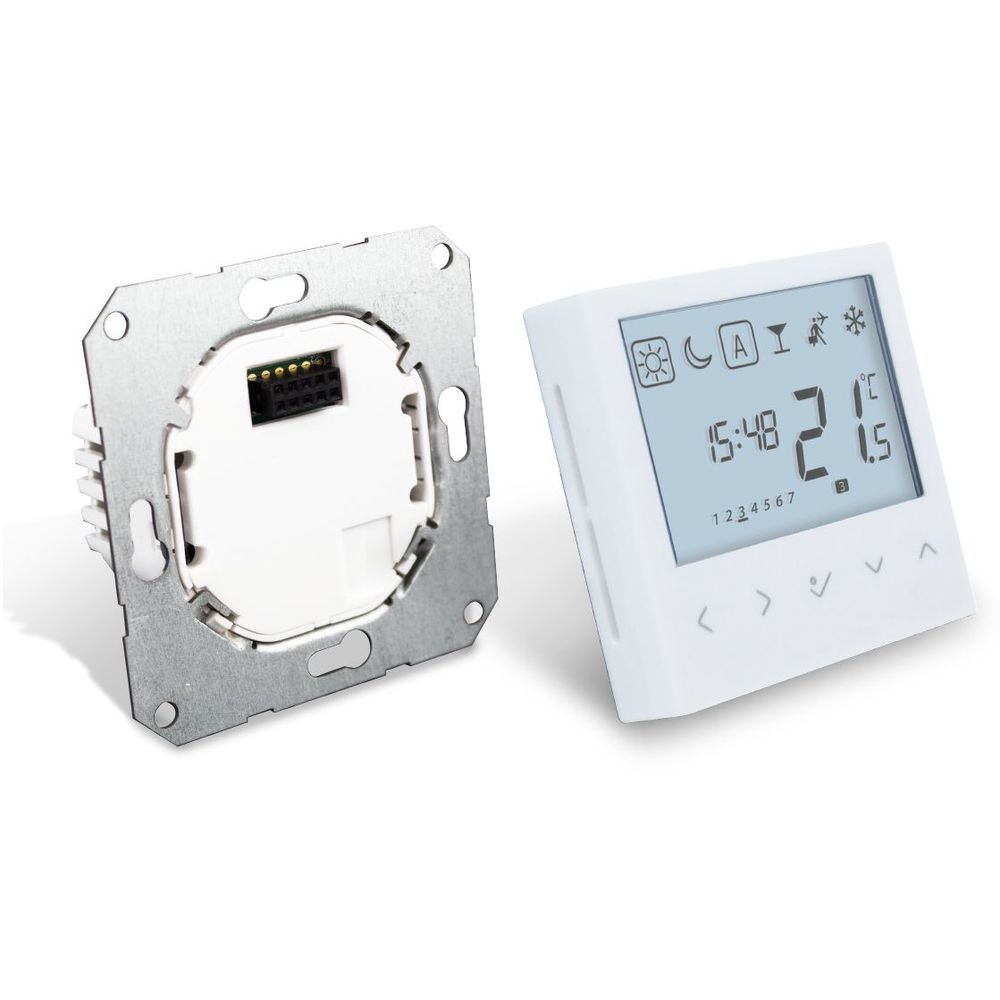 SALUS Raumthermostat BTRP230-9010 elektronisch, digital, reinweiß