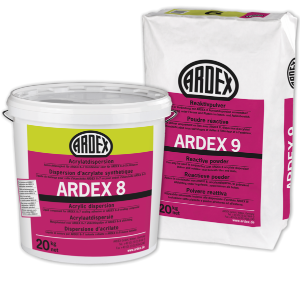 Ardex 8 Acrylatdispersion a 5 kg Eimer