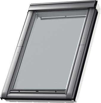 VELUX Markise H-Krallen Uni Schwarz MHL PK00 5060