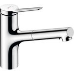 hansgrohe SPT-EHM 150 Zesis M33 Ausziehbrause, 2jet, chrom-74800000