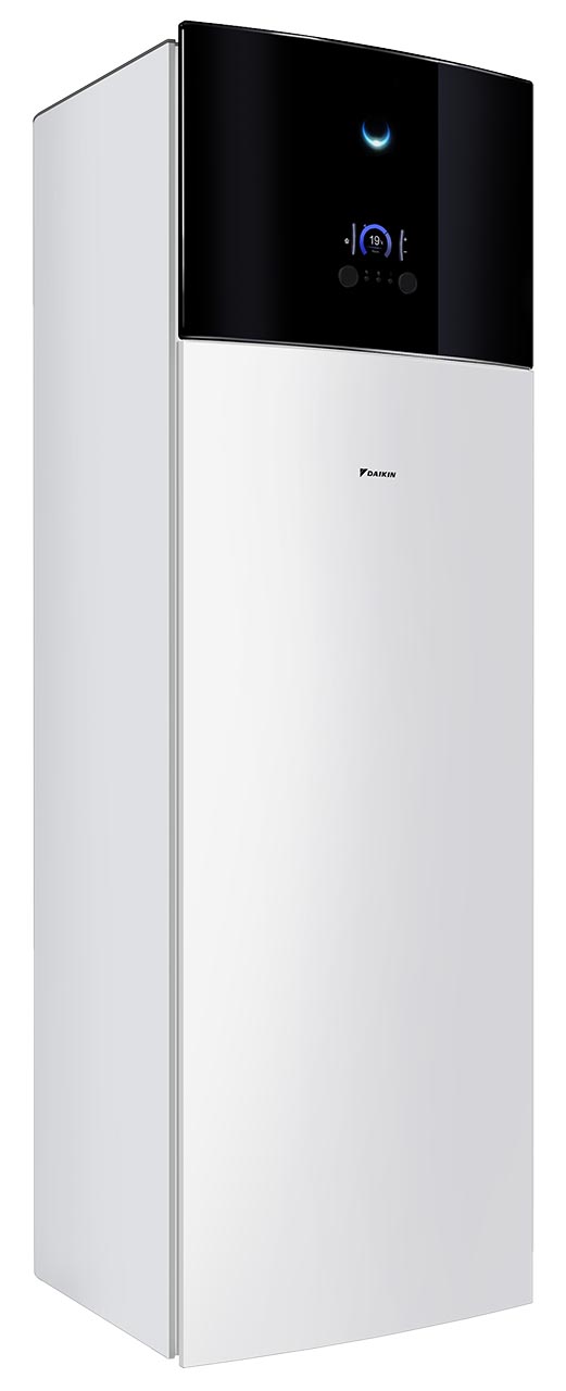 Daikin Inneneinheit Altherma 3 R F 4 kW mit integriertem 230 l Edelstahlspeicher (Heizen)-EHVH04S23E6V