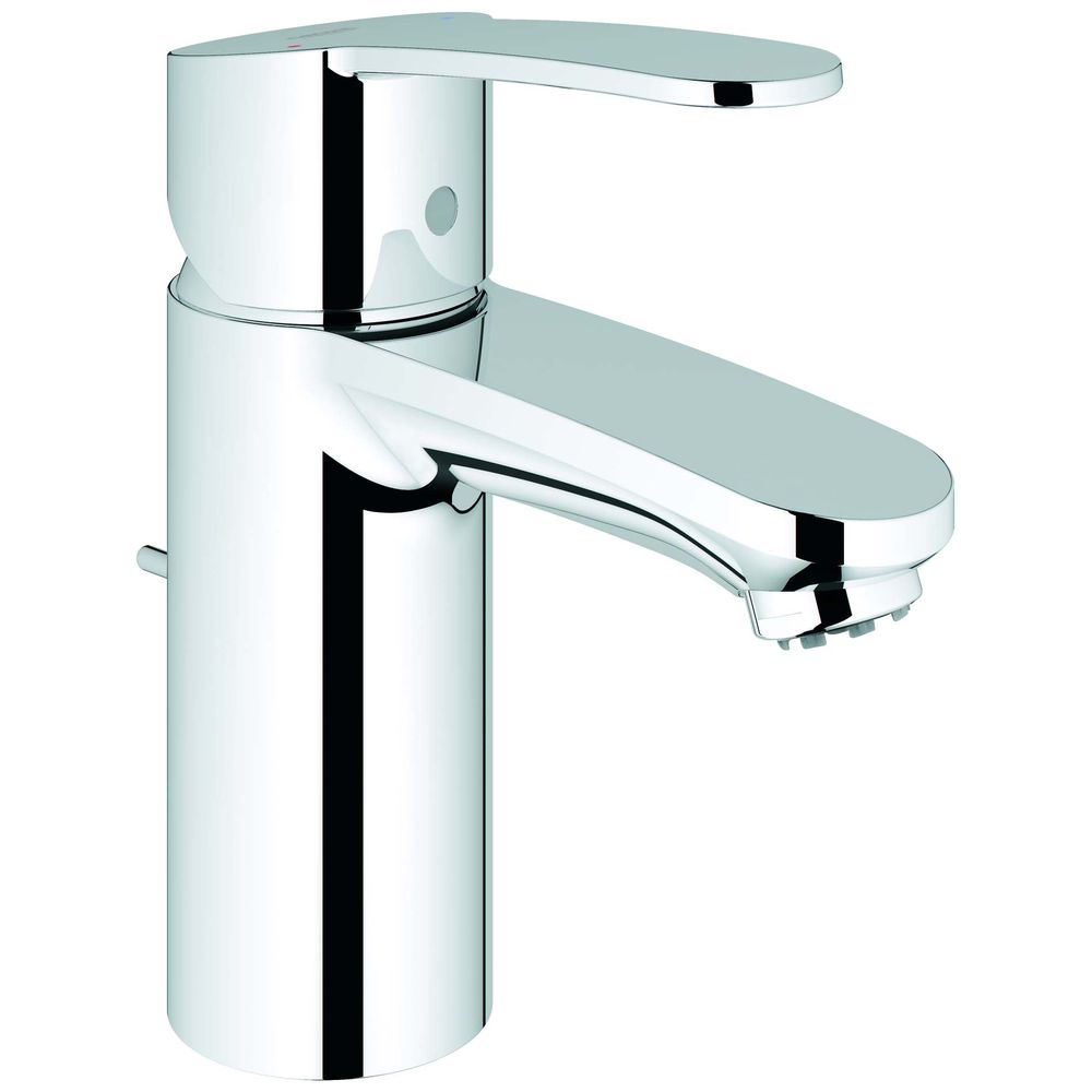 GROHE Waschtisch-Einhebelmischer Eurostyle Cosmopolitan 1/2", ND, S-Size, mit Ablaufgarnitur, chrom 