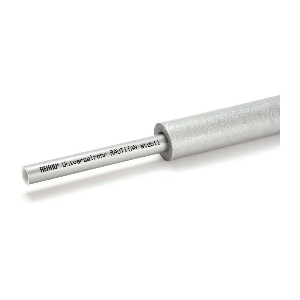 Rehau Universalrohr RAUTITAN stabil Dämmung 4 mm-11302411050