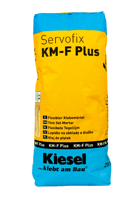 Kiesel Servofix KM-F Plus Dünnbettkleber a` 25 kg-13009