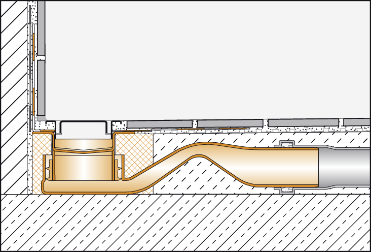 SCHLÜTER Kerdi-Line-F40-KLF40GE70