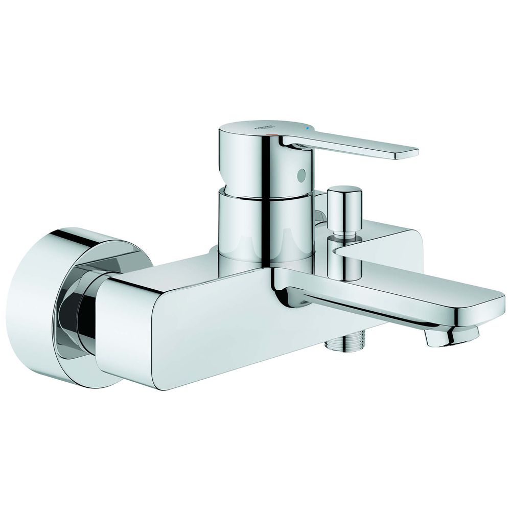 GROHE Wannen-Einhebelmischer Lineare 1/2", Wandmontage, chrom -33849001