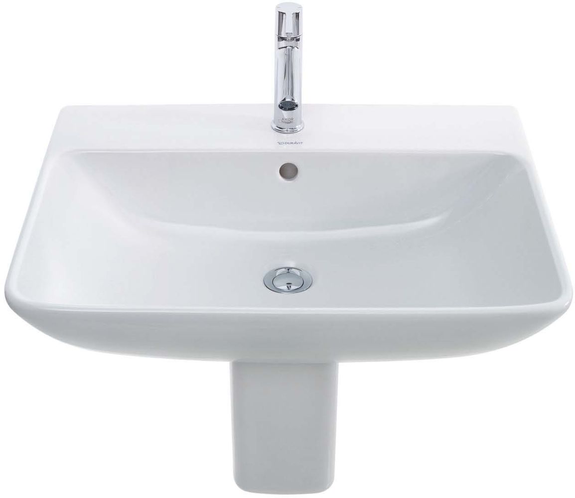 Duravit Waschtisch Me by Starck 65 x 49 cm, we, m HL, m ÜL, m HLB