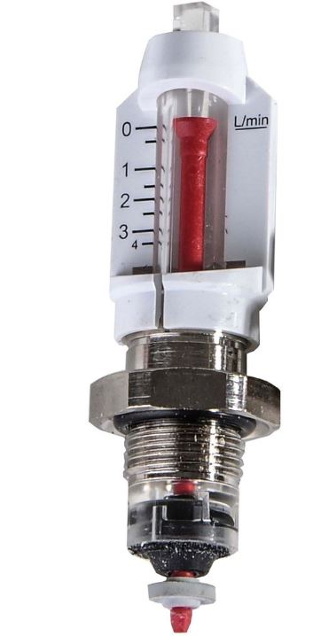 Zewotherm Durchflussmengenzähler Edelstahl, Vorlauf 4 I/min.-11130005