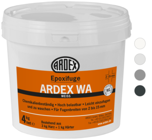 Ardex WA Epoxifuge Komp.A+B grau, a 4 kg