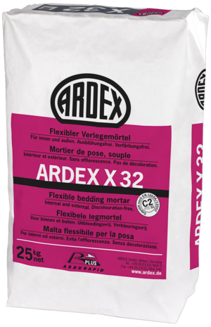 Ardex X 32 Verlegemörtel a 25 kg, flexibel-474811