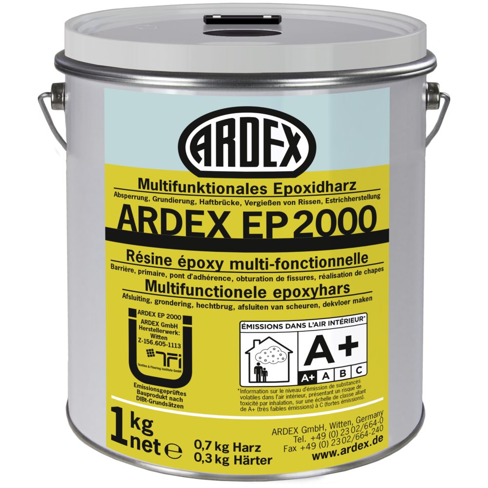 Ardex - EP 2000, Epoxidharz 1 kg, multifunktional