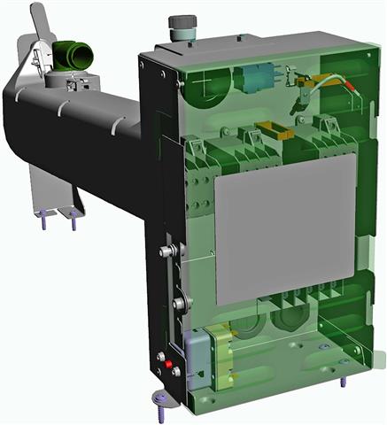 Daikin Inline-Backupheater 9kW-3 H MT ECH2O Zusatzheizung