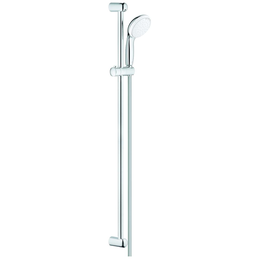 GROHE Brausegarnitur Tempesta 100 Brausestange 90cm, 2 Strahlarten, chrom-27646001