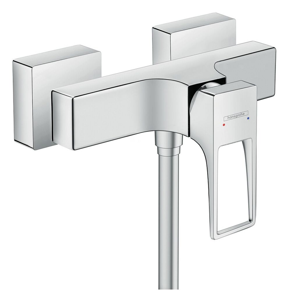 hansgrohe Brause-Einhebelmischer Metropol AP, mit Bügelgriff, chrom-74560000