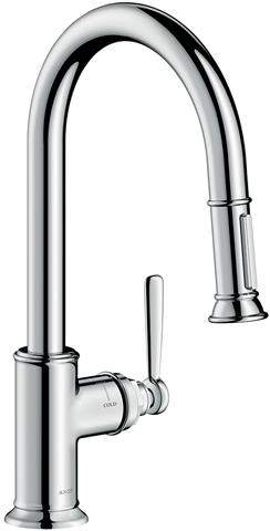 hansgrohe Spültisch-Einhebelmischer Axor Montreux-16581800