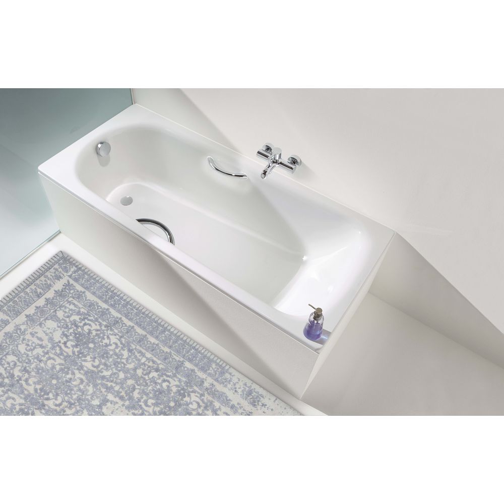 Kaldewei Badewanne SANIFORM PLUS 373-1 170x75cm, weiß