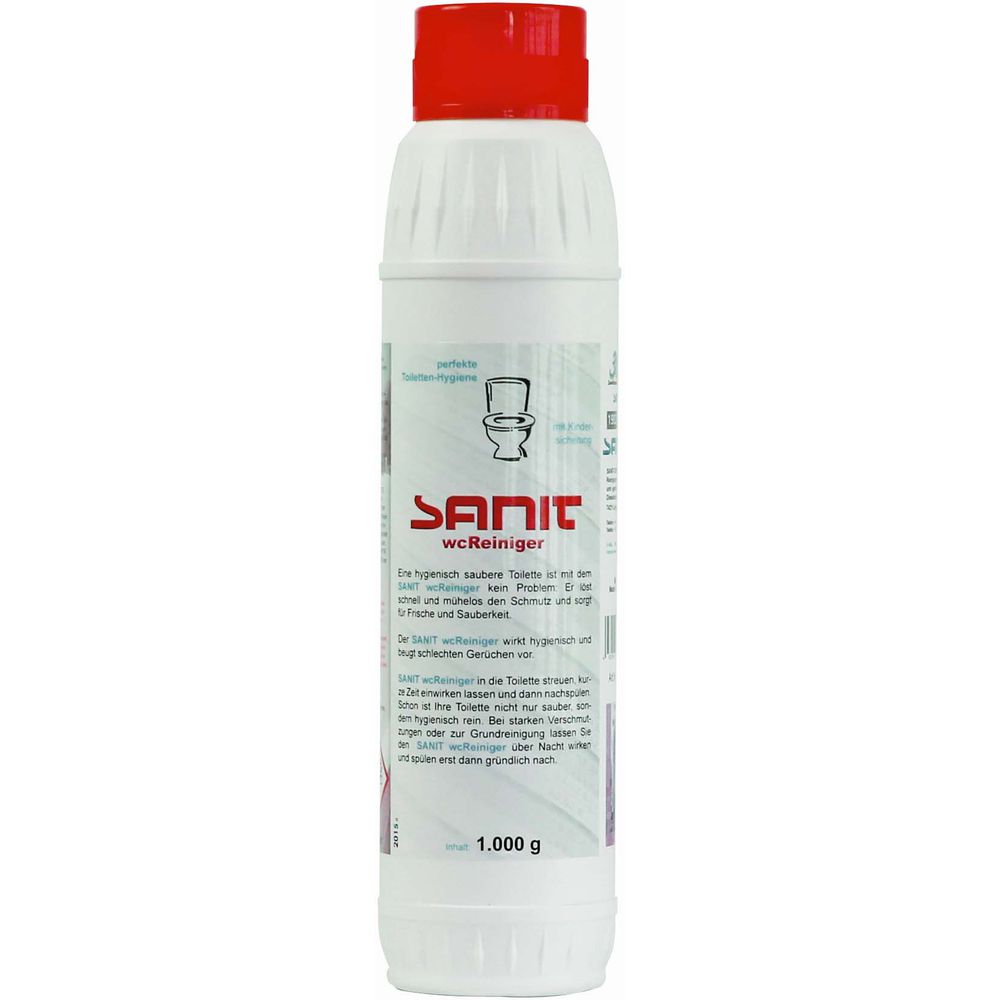 Sanit WC-Reiniger 1000 g, Dose-03051