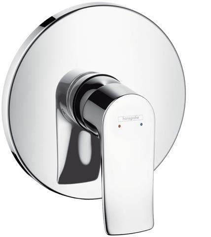 Hansgrohe Metris Einhebel-Brausenmischer Unterputz, chrom-31685000