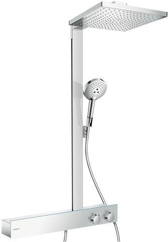 Showerpipe Raindance E 300 1jet, mit ShowerTablet, chrom-27363000