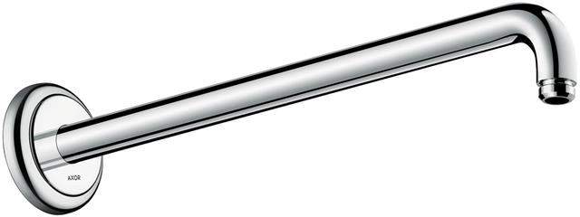 hansgrohe Brausearm Classic 389mm, 90Grad, ohne Kugelgelenk, DN 15, chrom-27348000