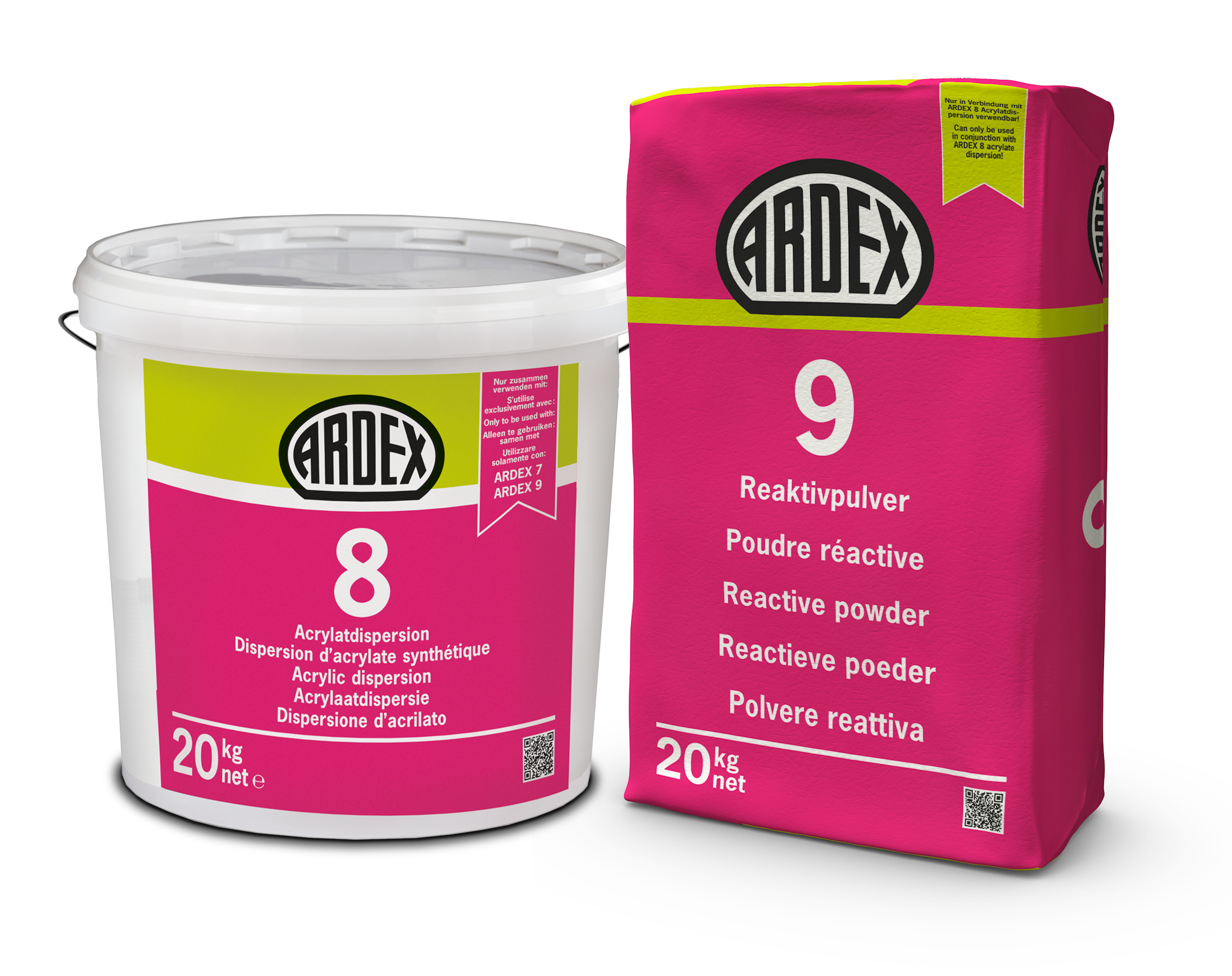 Ardex 8 Acrylatdispersion a 5 kg Eimer