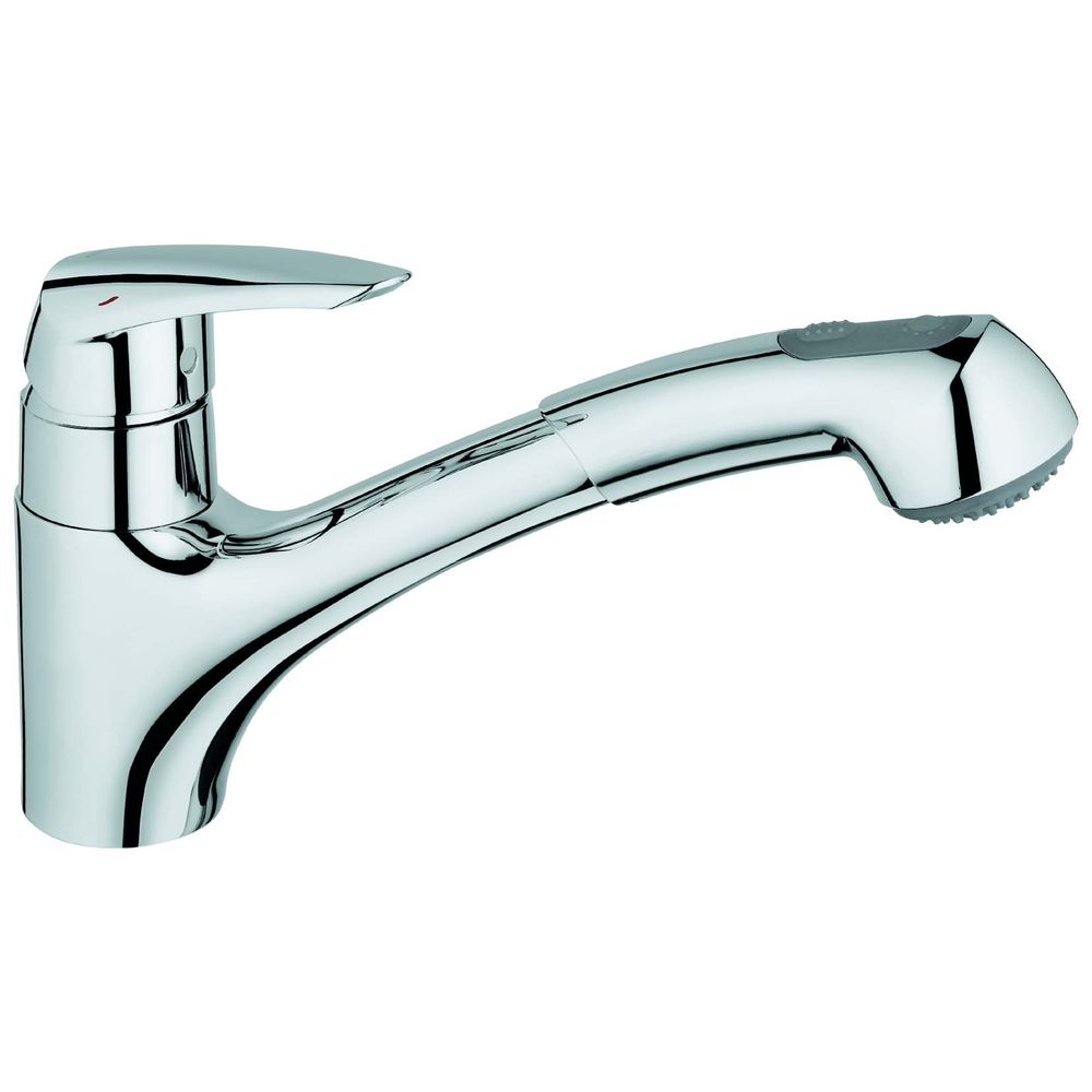 GROHE Spültisch-Einhebelmischer Eurodisc 32257_1 DN 15, chrom-32257001