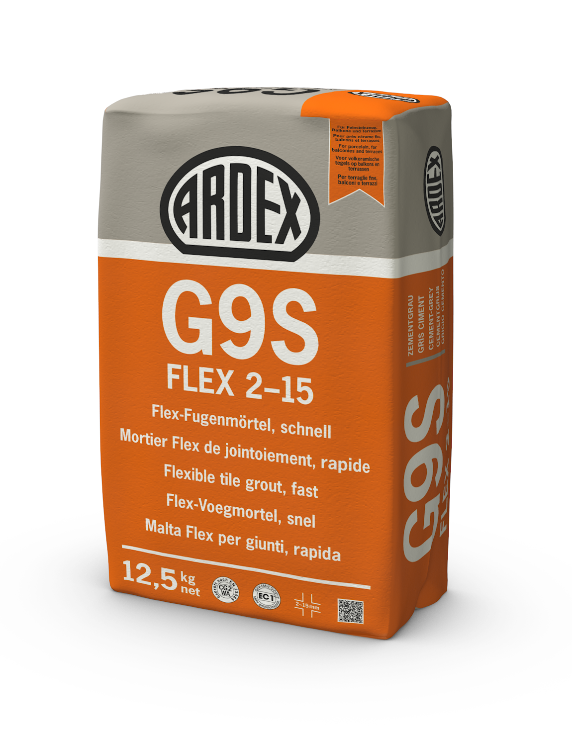 Ardex G9S Flexfuge schnell, 2-15 mm