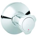 GROHE Fertigmontage-Set verchromt warm Einbautiefe 20-80mm, m. Costagriff