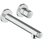 hansgrohe Fertigset Axor Uno Select chr, UP-WT-EHM, Ausladung 220mm