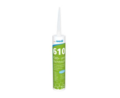 Wedi 610 Kleb- und Dichtstoff a`310 ml