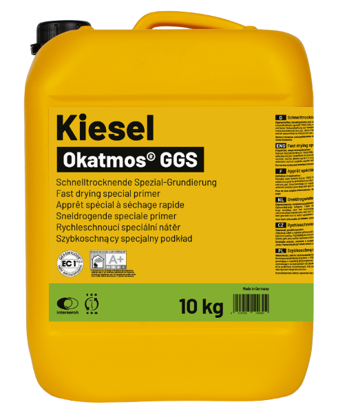 Kiesel Okamul GGS Dispersionsgrund a 10 kg