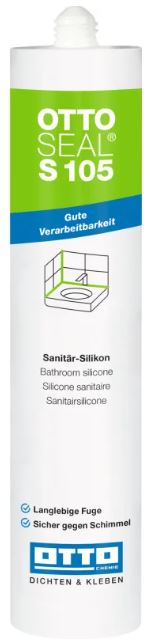 Ottoseal Silikon S105, a 310 ml-S10504C01