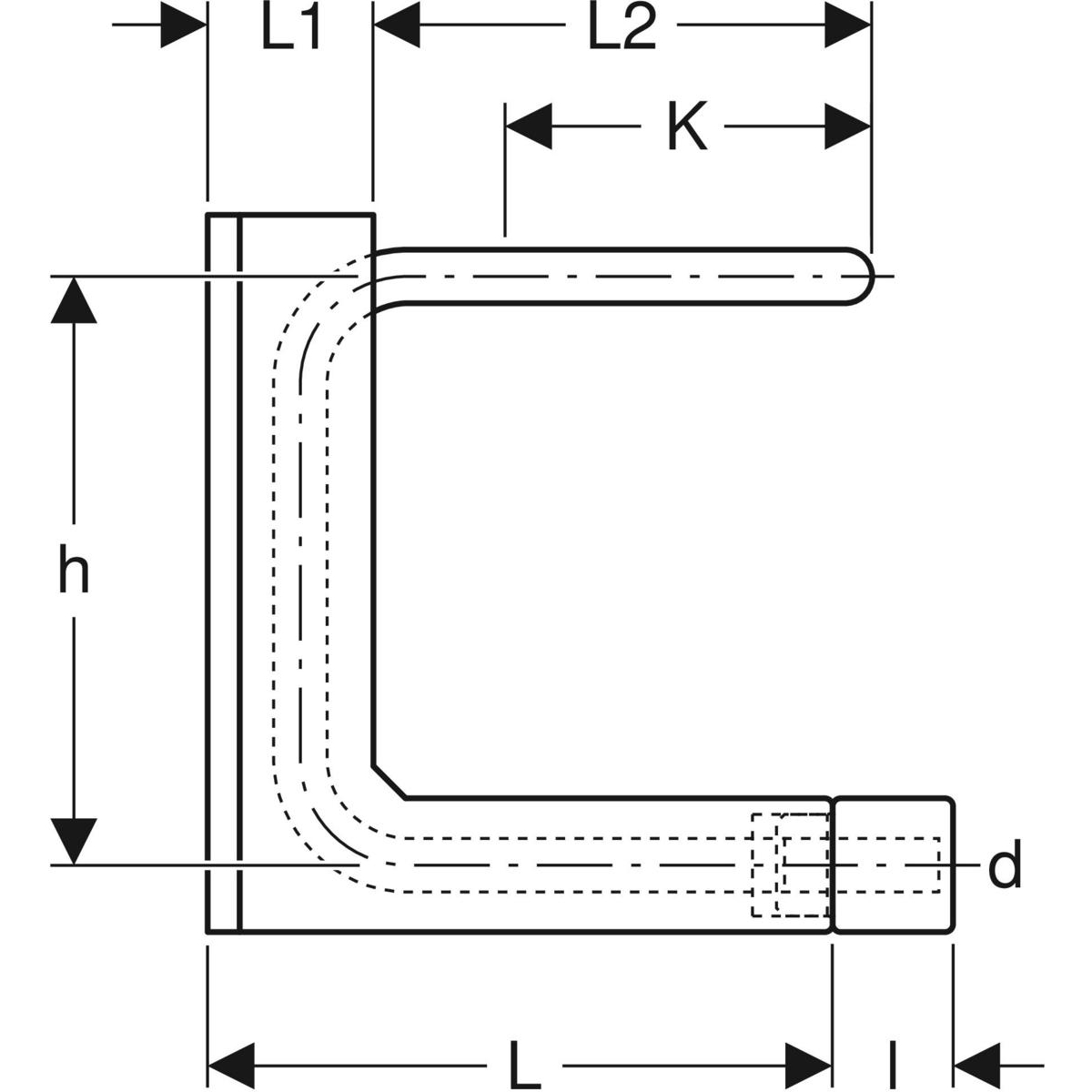 Anschlussbox Mepla Typ C 16 mm, für Heizung und Kühlung 611260001-611260001