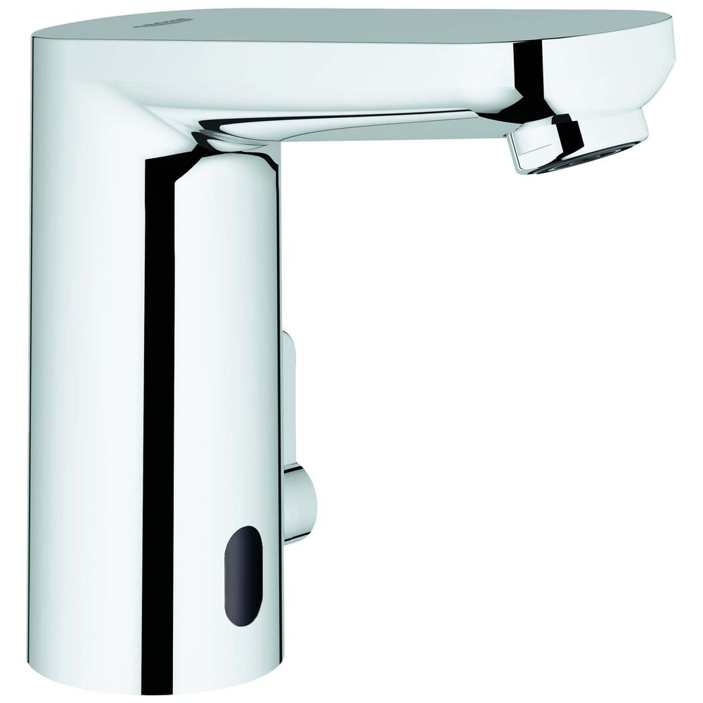 GROHE Infrarot-Waschtisch-Armatur Eurosmart CE ND, mit Mischung, Steckertrafo, chrom-36324001