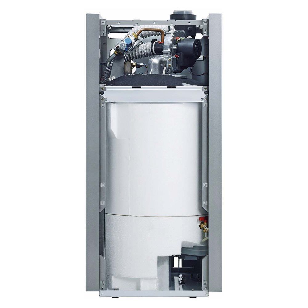 Vaillant Gas-Hybrid-Paket 2.34 ecoVIT excl. VKK 226/4 Erdgas LL mit BW-Wärmepumpe aroSTOR VW BM200