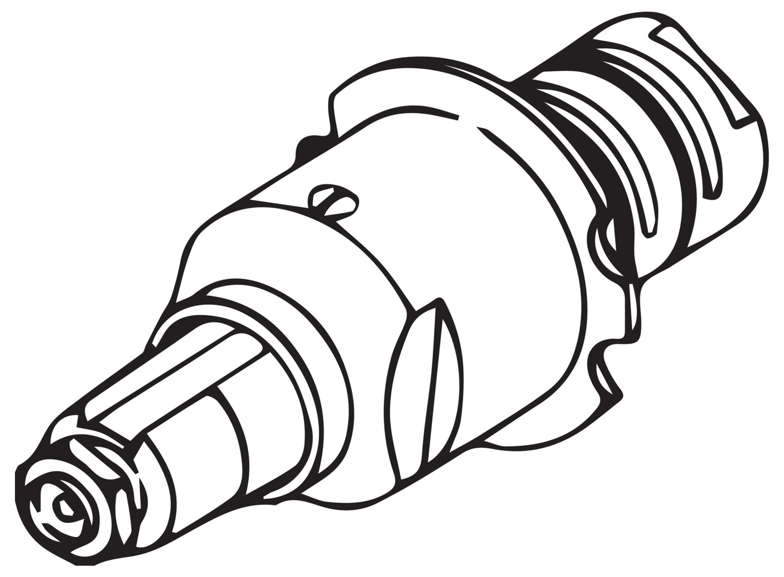 HANSA Temperaturreglereinheit komplett-59901640