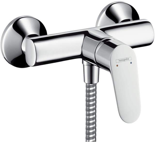 Hansgrohe Focus Einhebel-Brausemischer Aufputz, chrom