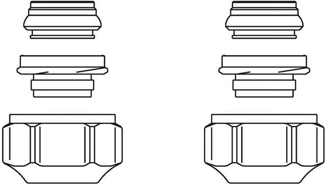 Oventrop Klemmringverschraubung Ofix CEP-1016840