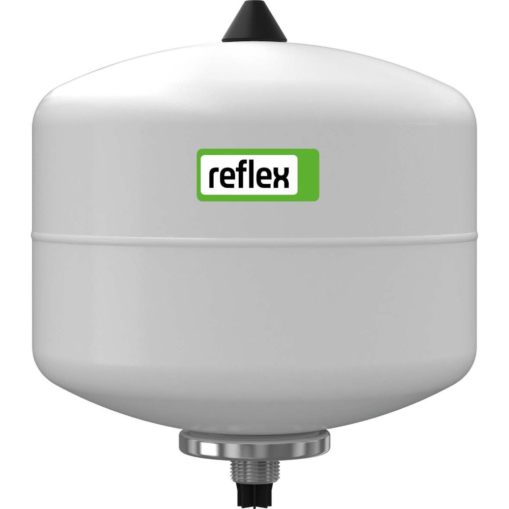 Reflex Membran-Druckausdehnungsgefäß Refix DD 12, 10 bar/70 °C, G 3/4, weiß-7307800