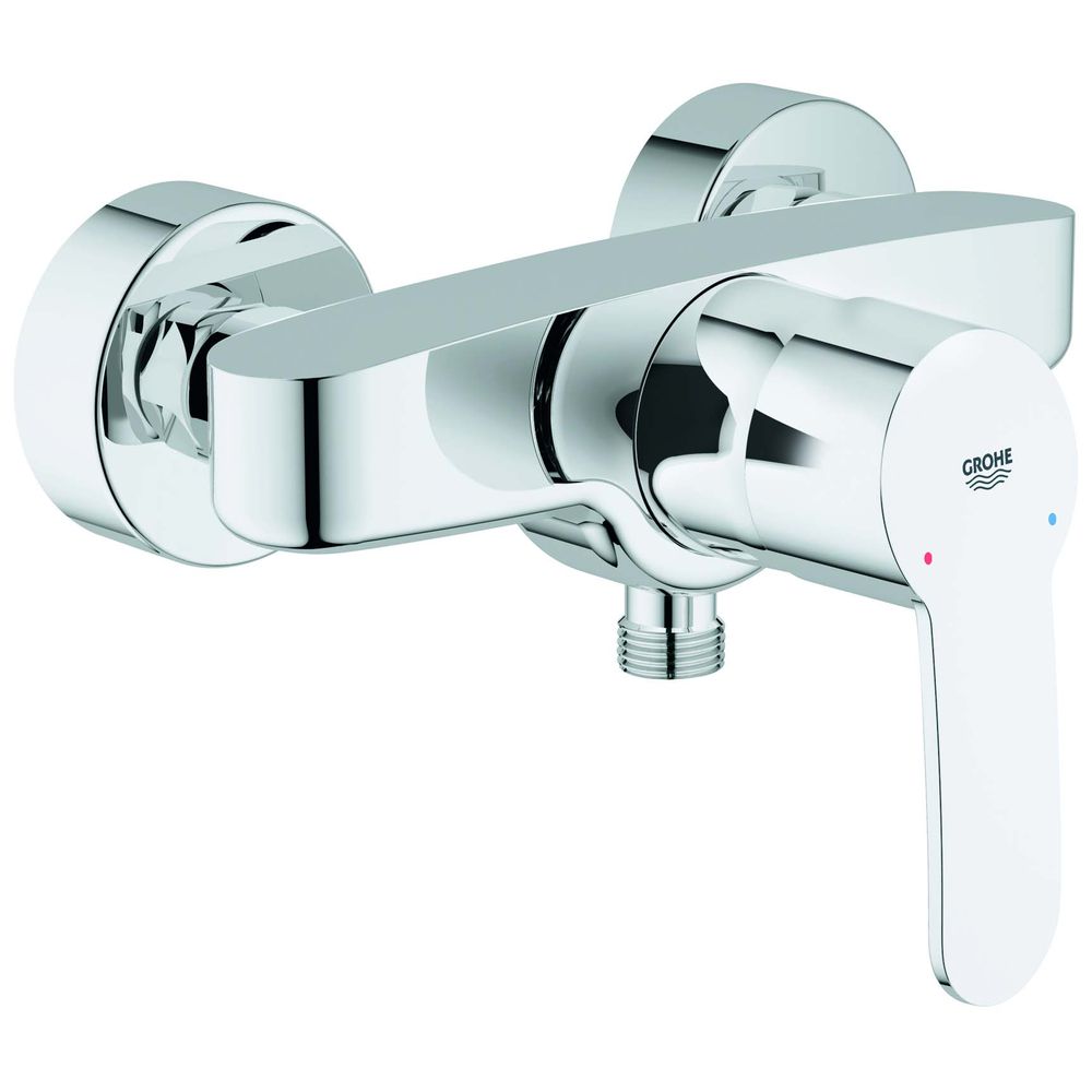 GROHE Brause-Einhebelmischer Eurostyle Cosmopolitan 1/2", Wandmontage, chrom -33590002