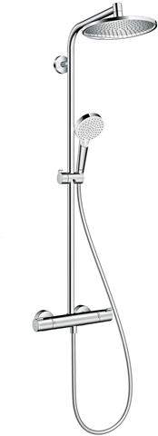 Hansgrohe Showerpipe Crometta S 240 1jet, d = 240 mm, chrom-27267000