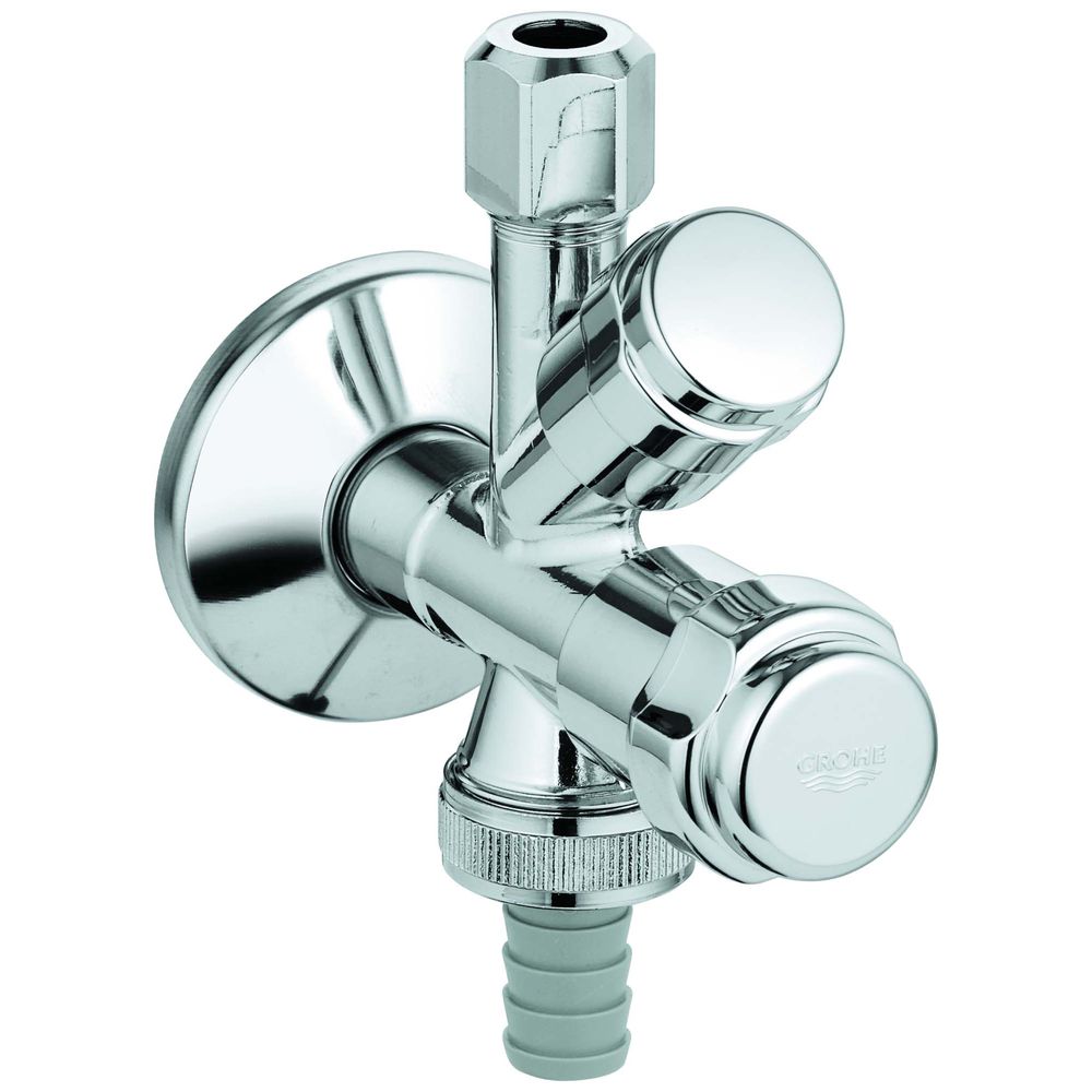 GROHE WAS-Kombi-Eckventil 1/2", chrom 