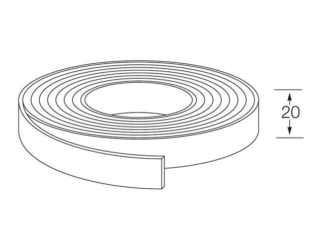 MEPA Schnittschutzband 10 m